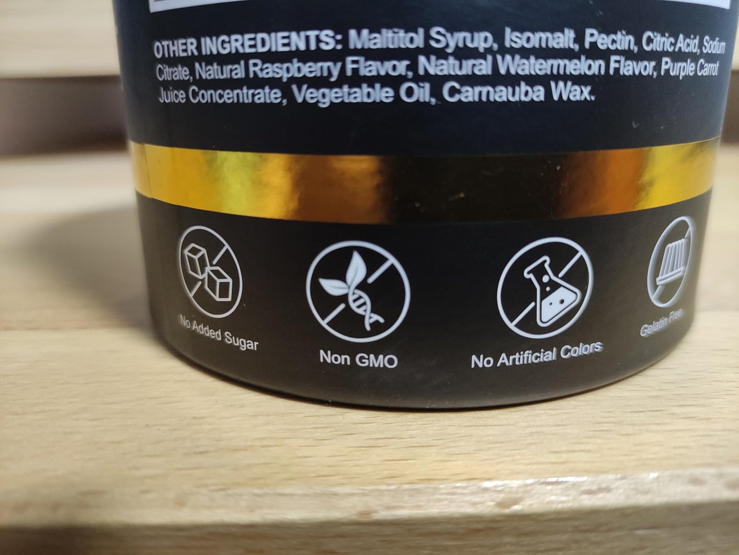 Shilajit Gold Gummies - 50g ⚡ Fonte di energia vitale dell'Himalaya