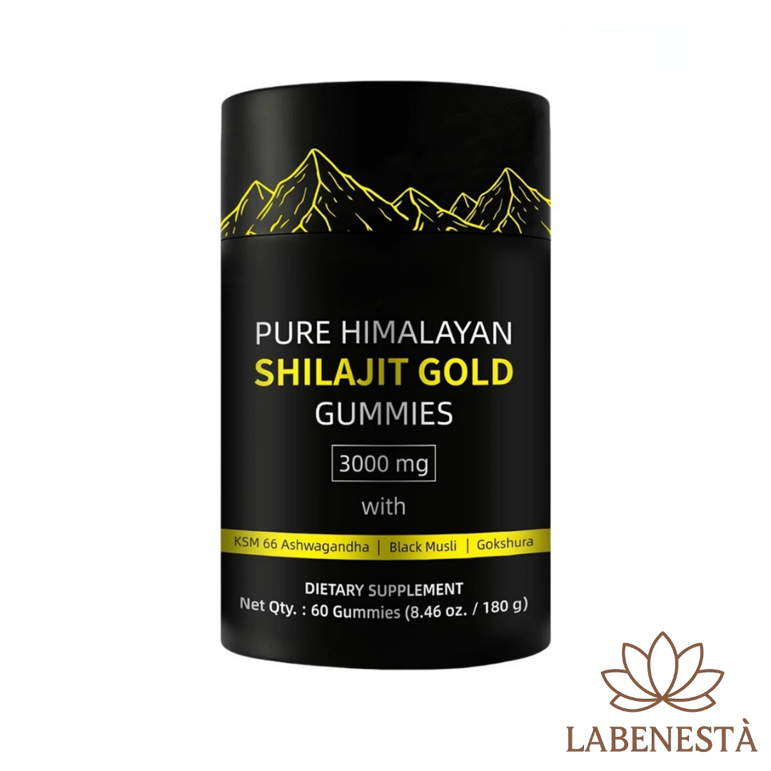 Shilajit Gold Gummies - 50g ⚡ Fonte di energia vitale dell'Himalaya