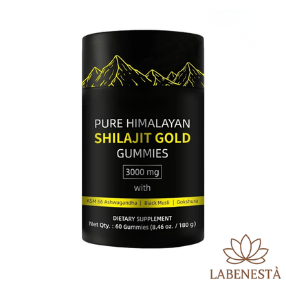 Shilajit Gold Gummies - 50g ⚡ Fonte di energia vitale dell'Himalaya