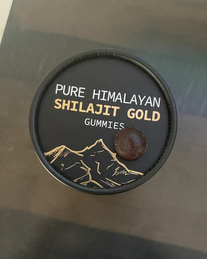 Shilajit Gold Gummies - 50g ⚡ Fonte di energia vitale dell'Himalaya