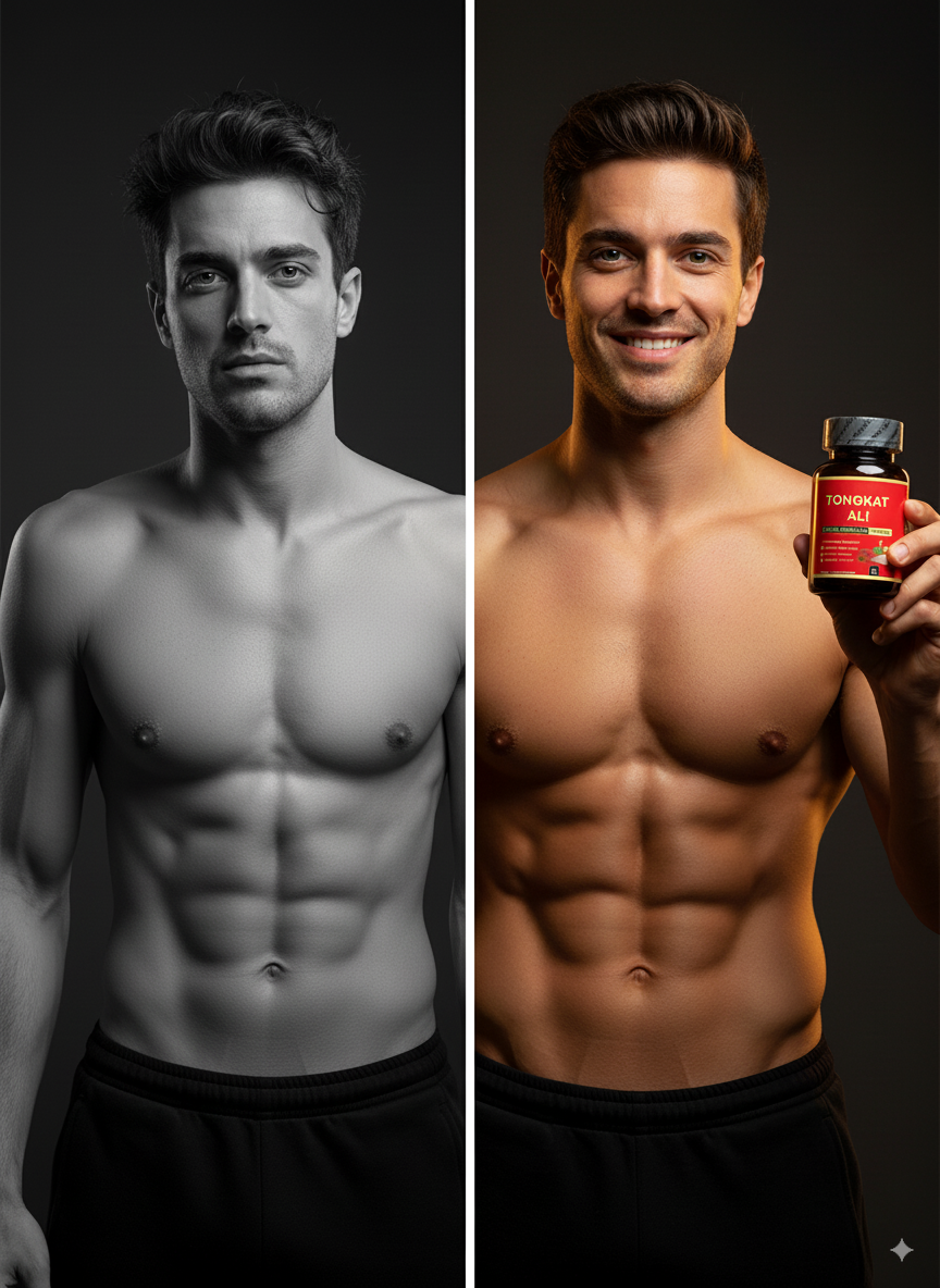 Tongkat Ali Extra Strength 3450MG 💪🏻 Vitalità, resistenza fisica e supporto immunitario