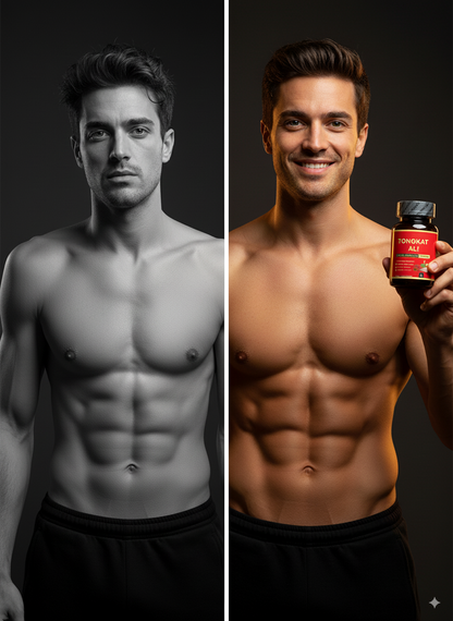 Tongkat Ali Extra Strength 3450MG 💪🏻 Vitalità, resistenza fisica e supporto immunitario