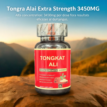 Tongkat Ali Extra Strength 3450MG 💪🏻 Vitalità, resistenza fisica e supporto immunitario
