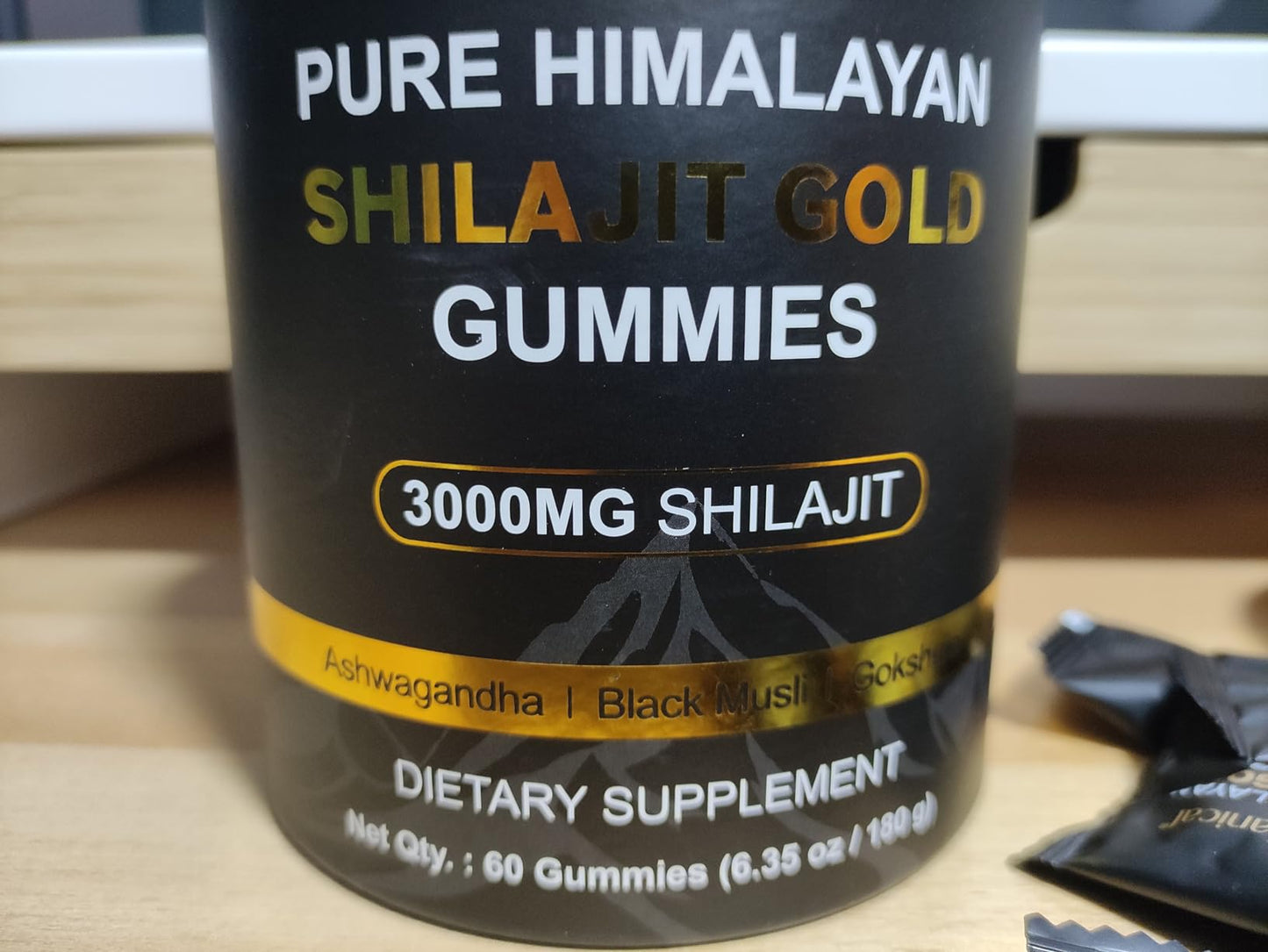 Shilajit Gold Gummies - 50g ⚡ Fonte di energia vitale dell'Himalaya