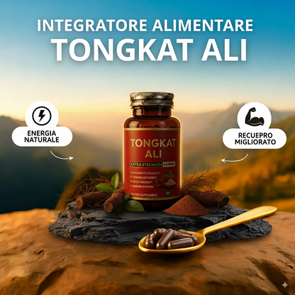 Tongkat Ali Extra Strength 3450MG 💪🏻 Vitalità, resistenza fisica e supporto immunitario